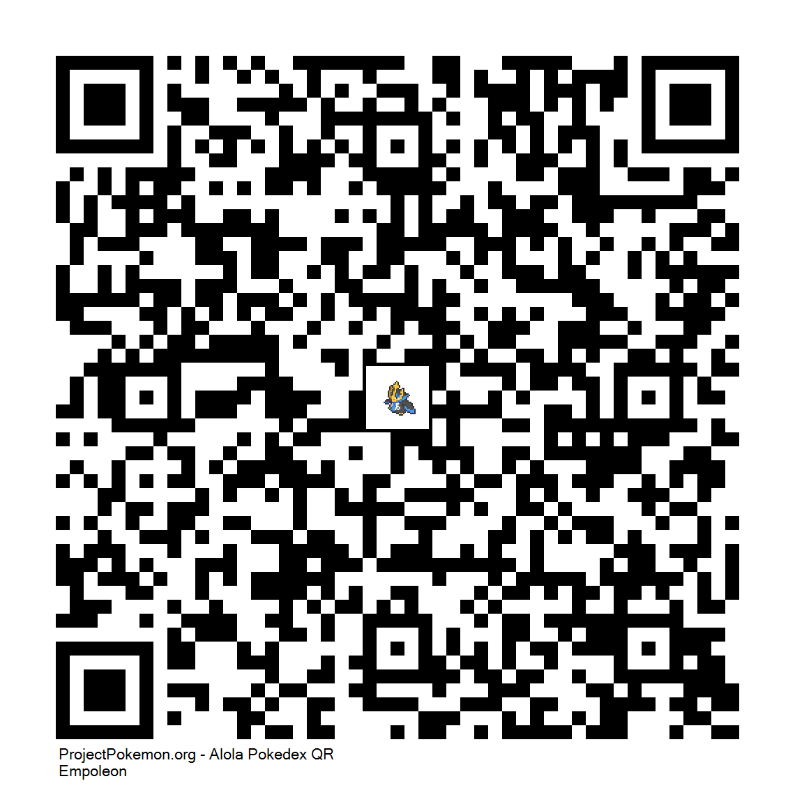 Cdigo QR de Empoleon
